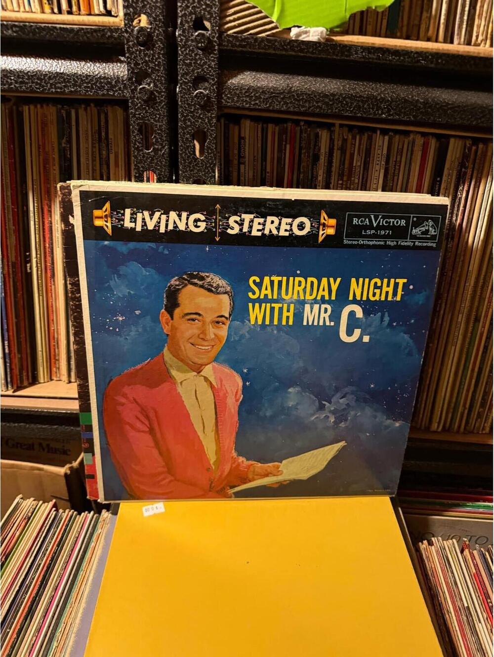 Perry Como – Saturday Night With Mr. C.Vintage 33rpm VG+ AB76